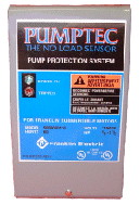 Franklin 1Ø Pumptec motor protection monitor Pumptec Plus