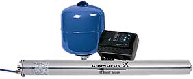 Grundfos EZ Boost constant pressure pump