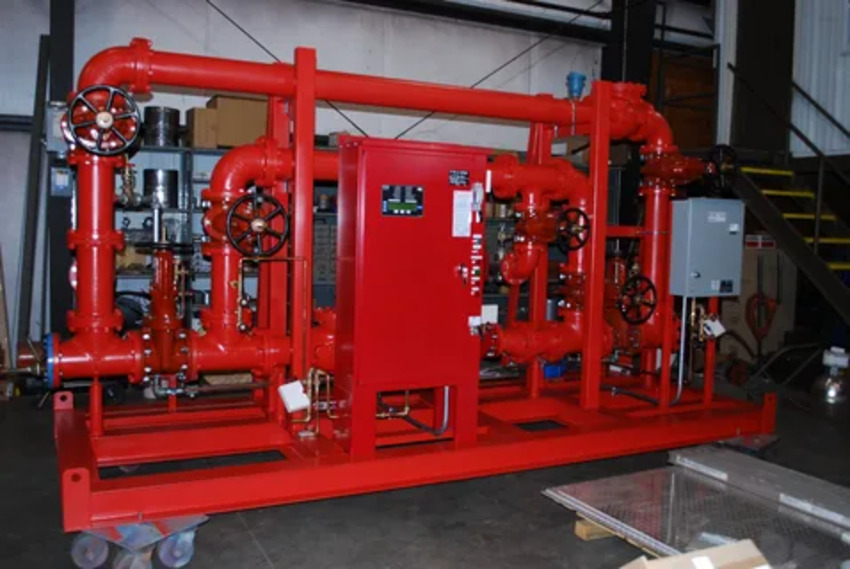 Fire Protection Pumps