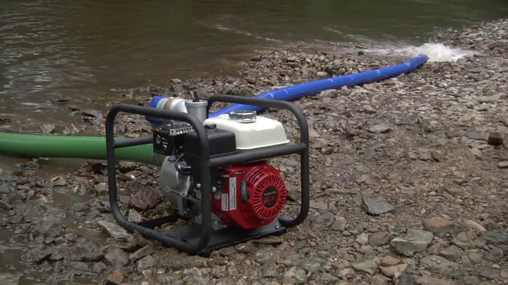 portable trash pump