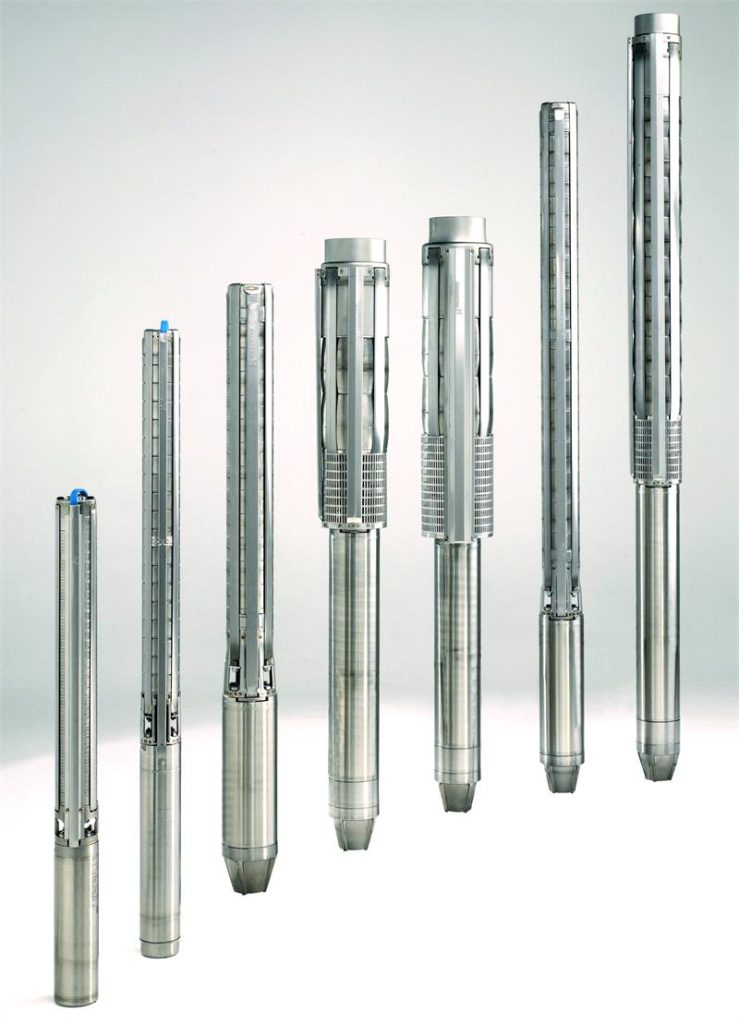 Stainless Steel Water Well Pumps