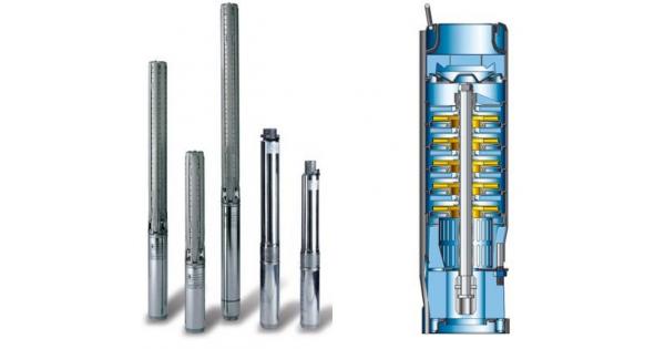 Stainless Steel Water Well Pumps